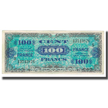 France, 100 Francs, 1944, EF(40-45), Fayette:VF25.05, KM:118a