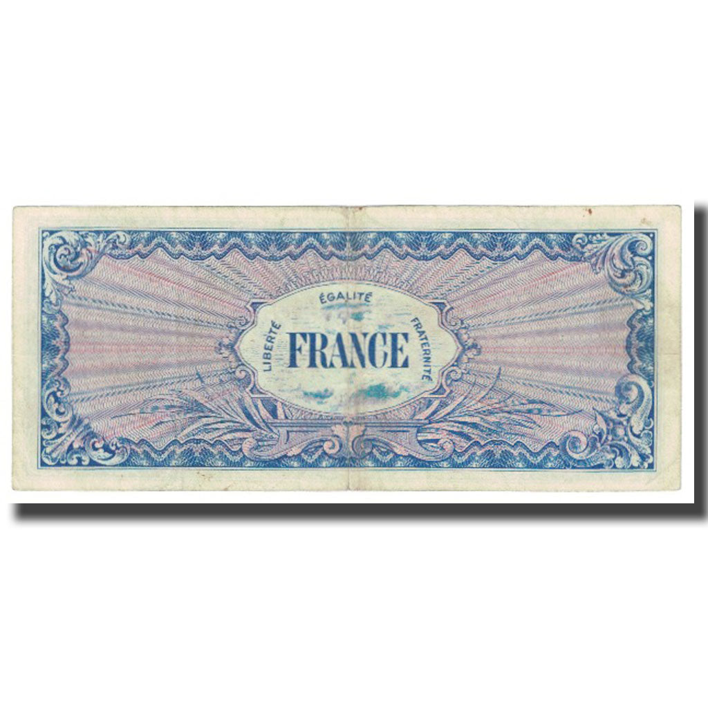 France, 100 Francs, 1944, EF(40-45), Fayette:VF25.05, KM:118a