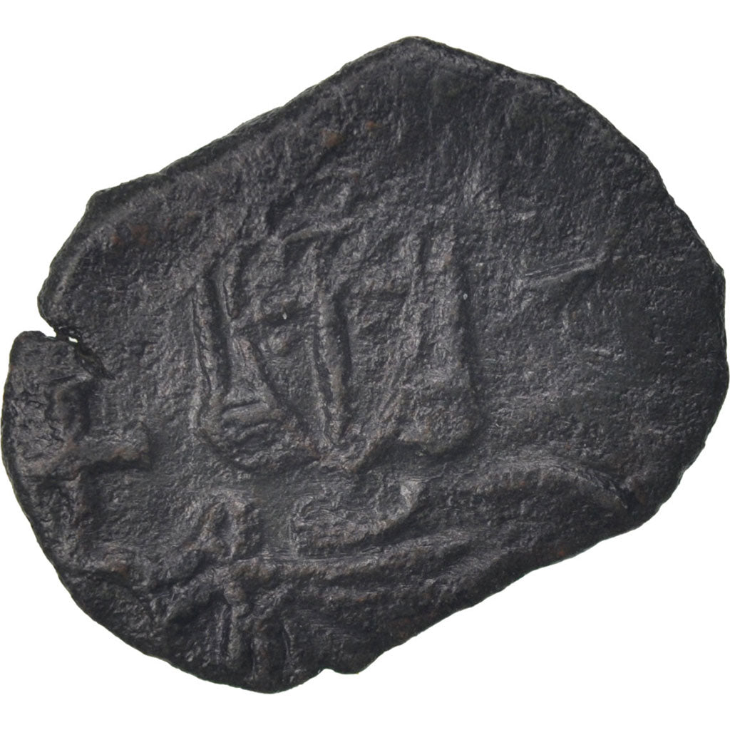 Nicephorus I and Stauracius 802-811, Follis, Constantinople, VF(30-35), Copper,.