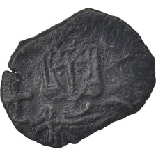 Nicephorus I and Stauracius 802-811, Follis, Constantinople, VF(30-35), Copper,.