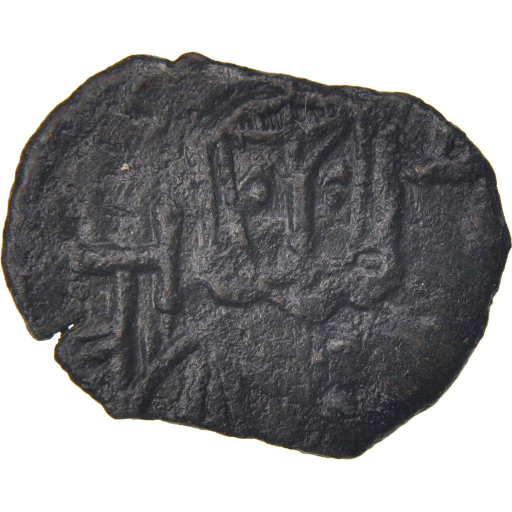 Nicephorus I and Stauracius 802-811, Follis, Constantinople, VF(30-35), Copper,.