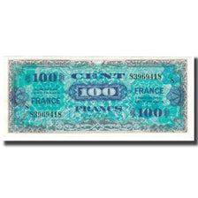 Francja, 100 Francs, 1944, EF(40-45), Fayette:VF25.8, KM:118a