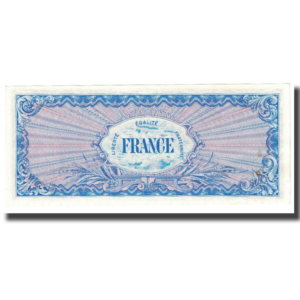 France, 100 Francs, 1944, EF(40-45), Fayette:VF25.8, KM:118a