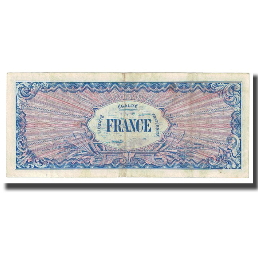 France, 100 Francs, 1944, EF(40-45), Fayette:VF25.02, KM:118a