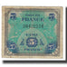 France, 5 Francs, 1944, TB, Fayette:17.01, KM:115a