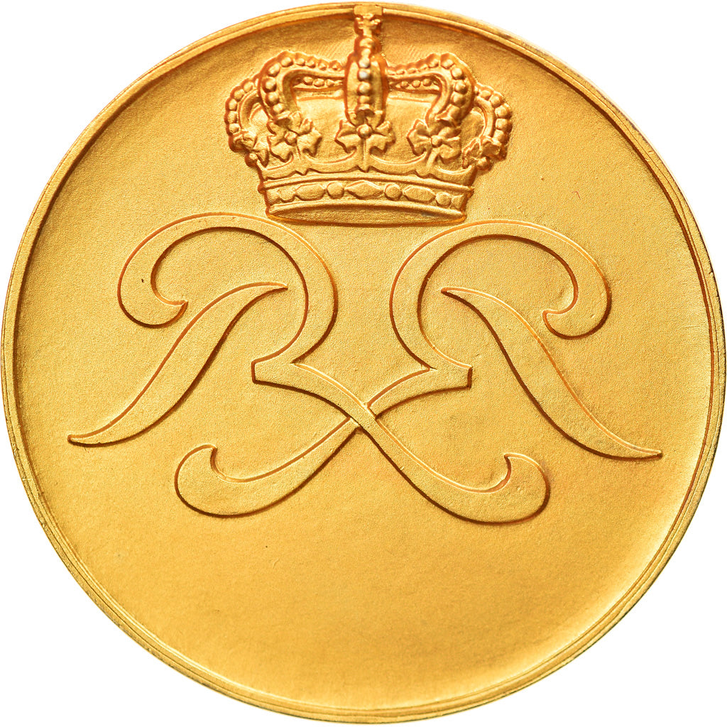 Monaco, Médaille, Prince Rainier III, Politics, Society, War, Turin, SPL