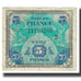 France, 5 Francs, 1944, VF(20-25), Fayette:17.02, KM:115a