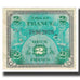France, 2 Francs, 1944, EF(40-45), Fayette:VF16.2, KM:114a
