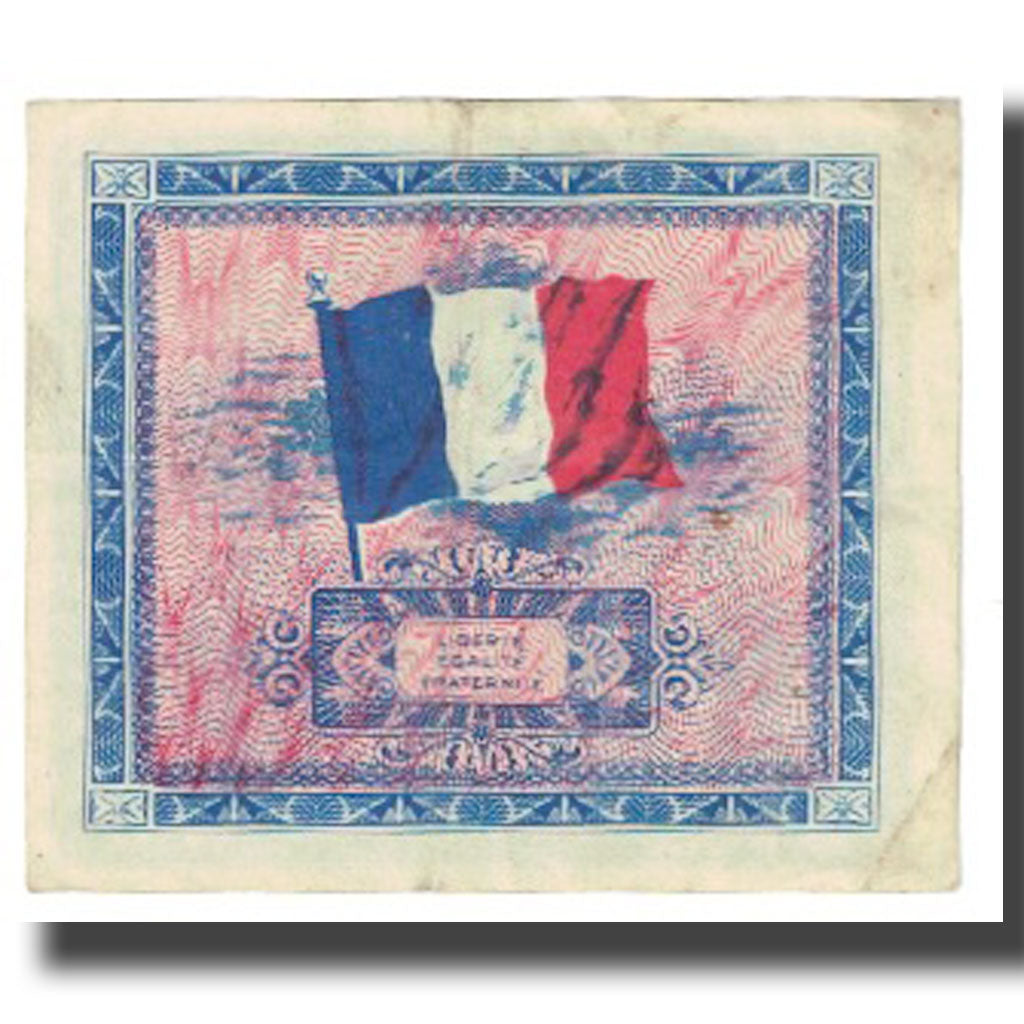 France, 2 Francs, 1944, EF(40-45), Fayette:VF16.2, KM:114a
