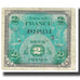 France, 2 Francs, 1944, VF(20-25), Fayette:VF16.2, KM:114a