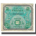 França, 2 Francs, 1944, VF(20-25), Fayette:VF16.2, KM:114a