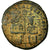 Moneta, Leo VI the Wise 886-912, Follis, Constantinople, MB+, Rame