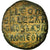Monnaie, Leo VI the Wise 886-912, Follis, Constantinople, TB+, Cuivre