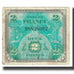 France, 2 Francs, 1944, VF(20-25), Fayette:16.01, KM:114a