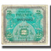 Francja, 2 Francs, 1944, Undated, VF(20-25), Fayette:16.01, KM:114a