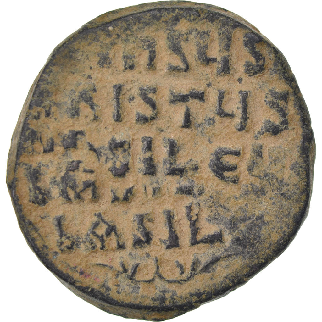 Constantine VIII 1025-1028, Follis, Constantinople, VF(20-25), Copper, 13.40