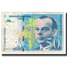 Francia, 50 Francs, St Exupéry, 1997, D.Bruneel-J.Bonnardin-Y.Barroux, BC
