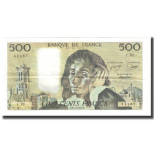 France, 500 Francs, Pascal, 1978, P. A.Strohl-G.Bouchet-J.J.Tronche, 1978-10-05