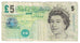 Banconote, Gran Bretagna, 5 Pounds, KM:391c, MB
