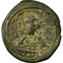 Monnaie, Nicephorus III 1078-1081, Follis, Constantinople, TB+, Cuivre