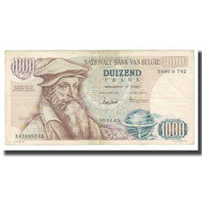 Billete, 1000 Francs, 1965, Bélgica, 1965-11-30, KM:136a, MBC