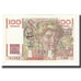 França, 100 Francs, Jeune Paysan, 1952, D AMBRIERES, GARGAM, 1952-10-02