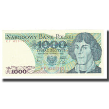 Banknote, Poland, 1000 Zlotych, 1982, 1982-06-01, KM:146a, UNC(65-70)