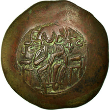 Coin, Manuel I Comnenus, Aspron trachy, Constantinople, AU(50-53), Billon
