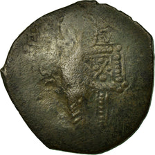 Monnaie, Michel VIII Paléologue, Aspron trachy, Constantinople, TB, Billon