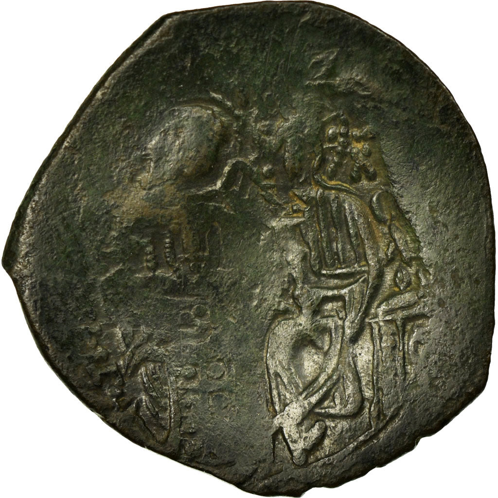 Coin, Michael VIII Palaeologus, Aspron trachy, Constantinople, VF(20-25)