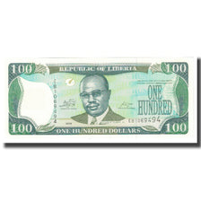 Banknot, Liberia, 100 Dollars, 2009, Undated, KM:30e, UNC(65-70)