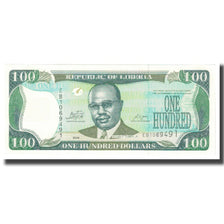 Banknot, Liberia, 100 Dollars, 2009, Undated, KM:30e, UNC(65-70)