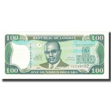 Banknot, Liberia, 100 Dollars, 2009, Undated, KM:30e, UNC(65-70)