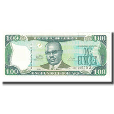 Banknote, Liberia, 100 Dollars, 2009, KM:30e, UNC(65-70)