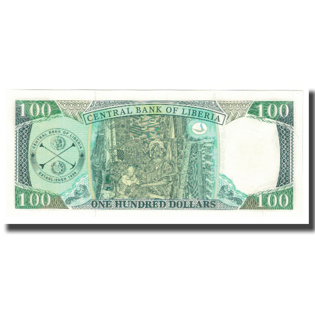 Banknote, Liberia, 100 Dollars, 2009, KM:30e, UNC(65-70)