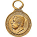 Monaco, Louis II, Honneur et Travail, Medal, 1923, Excellent Quality