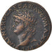 Nero, As, Roma, EF(40-45), Copper, Cohen #303, 10.70
