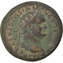 Vespasian, Dupondius, Roma, BB+, Rame, Cohen:411