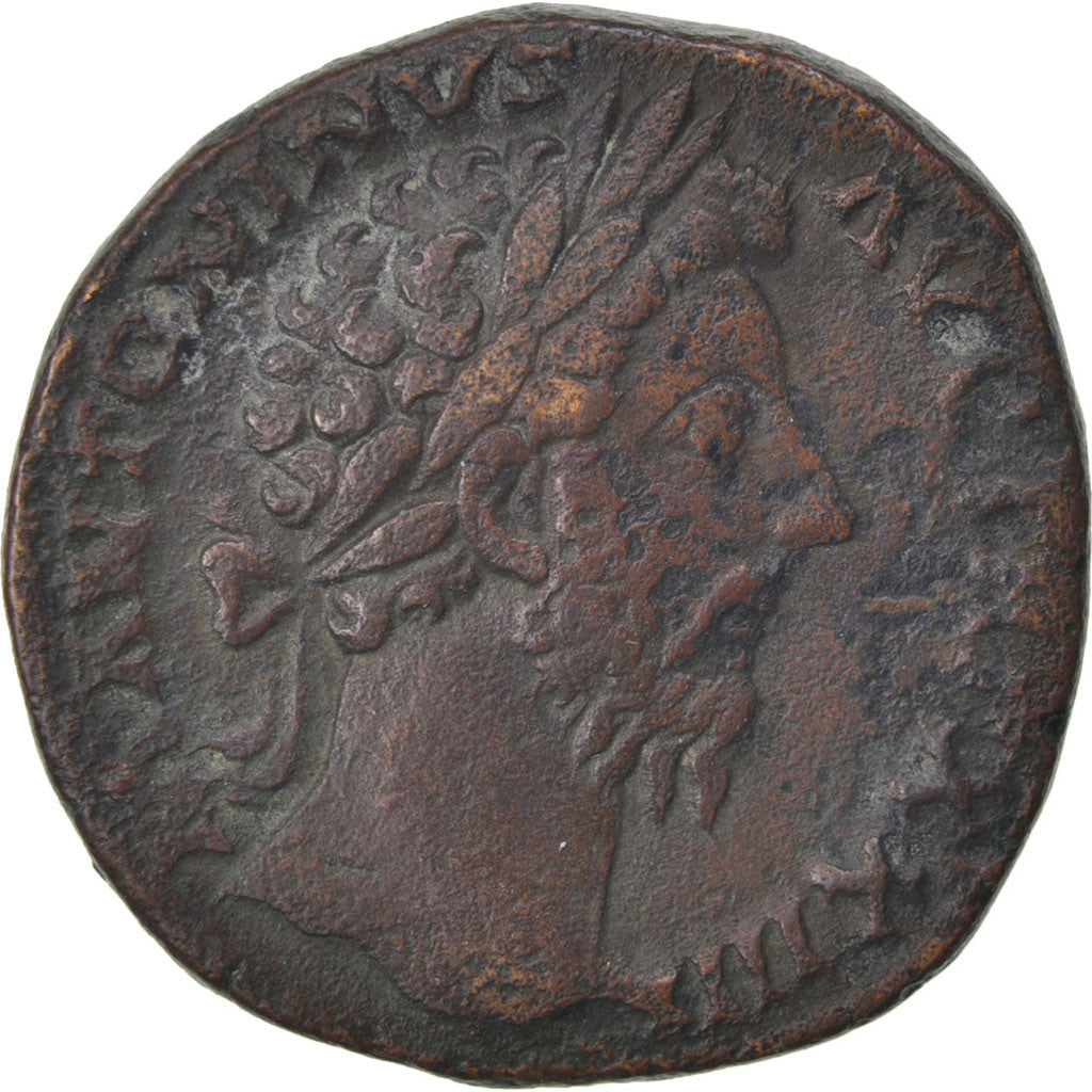 Marcus Aurelius, Sestertius, Roma, BB, Rame, Cohen:547