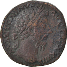 Marcus Aurelius, Sestertius, Roma, BB, Rame, Cohen:547