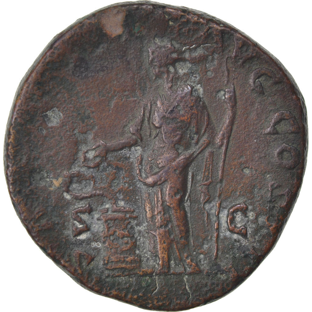Marcus Aurelius, Sestertius, Roma, BB, Rame, Cohen:547