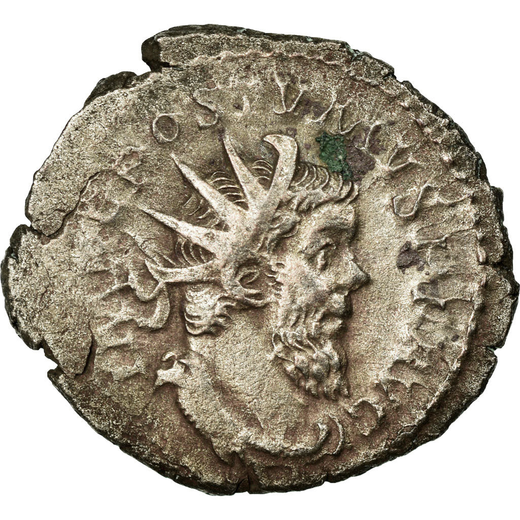 Coin, Postumus, Antoninianus, 260-269, Trier or Cologne, EF(40-45), Billon