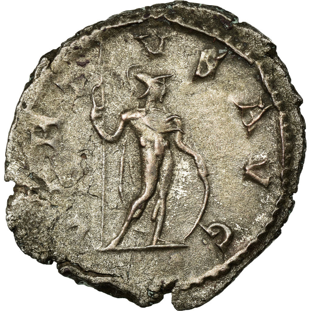 Coin, Postumus, Antoninianus, 260-269, Trier or Cologne, EF(40-45), Billon