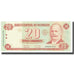 Banknote, Nicaragua, 20 Cordobas, 2002, 2002-04-10, KM:192, UNC(65-70)