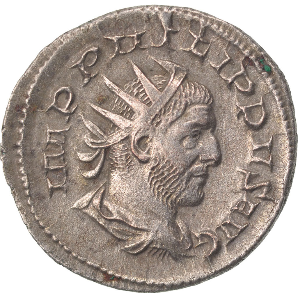 Philip I, Antoninianus, Roma, MS(60-62), Billon, Cohen #178, 3.90