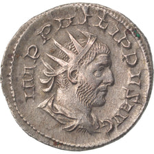 Philip I, Antoninianus, Roma, MS(60-62), Billon, Cohen #178, 3.90