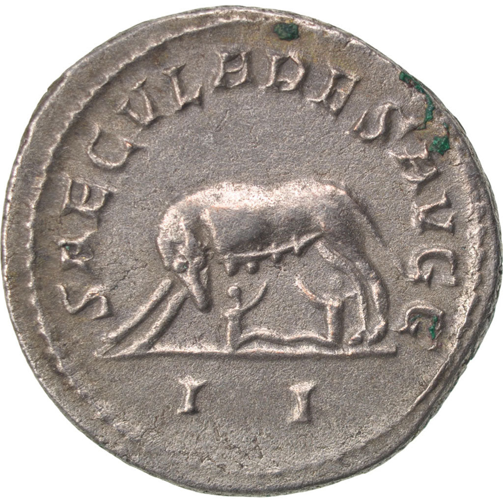 Philip I, Antoninianus, Roma, MS(60-62), Billon, Cohen #178, 3.90