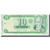 Banknote, Nicaragua, 10 Cordobas, 2002, 2002-04-10, KM:191, UNC(65-70)