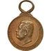 Monaco, Louis II, Honneur et Travail, Medal, 1923, Very Good Quality