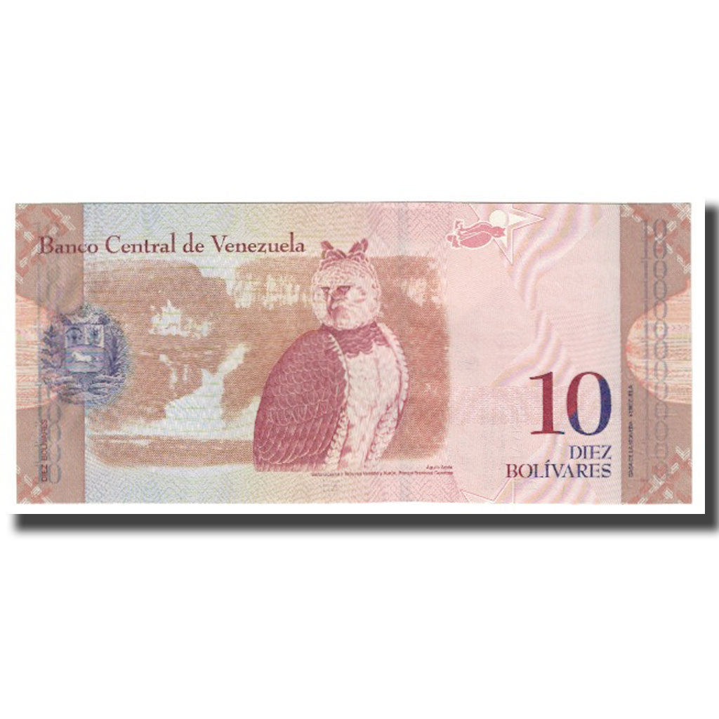Banknote, Venezuela, 10 Bolívares, 2009, 2009-09-03, KM:90a, UNC(65-70)